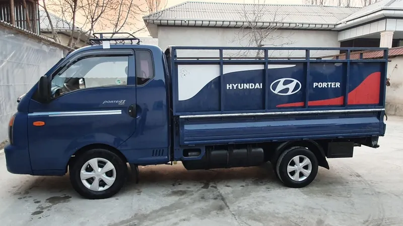 Hyundai porter xizmati Услуги портер фаргона шахар