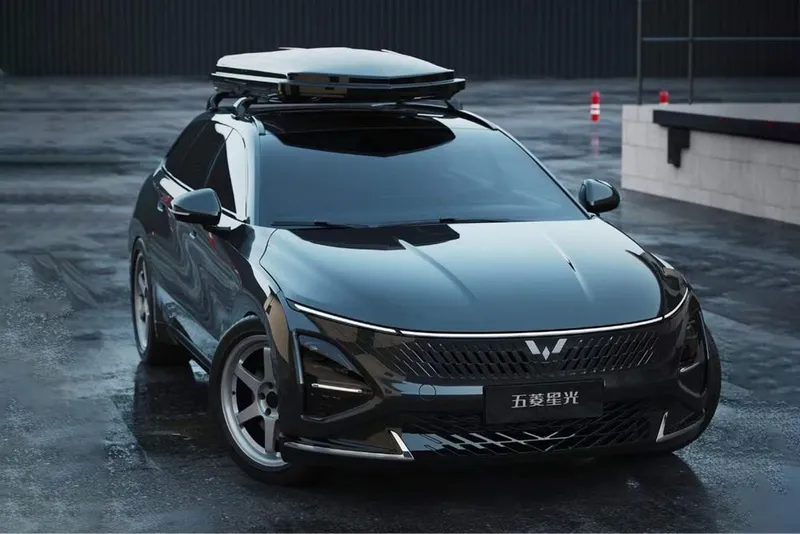 Wuling Starlight full pazitsa — фото 8