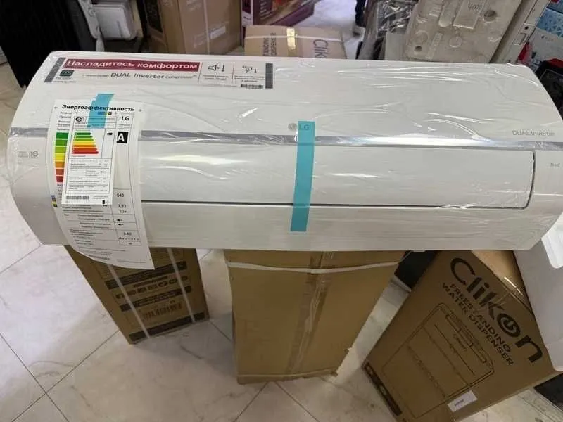 Кондиционер LG inverotor доставка бесплатна с гаранти 2
