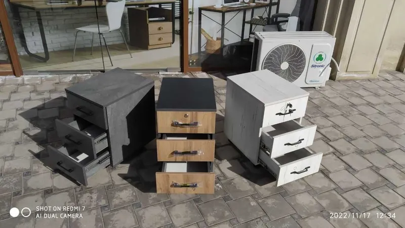мебель Офисный Тумба ящик шкаф tortma galadon shaf loft 1