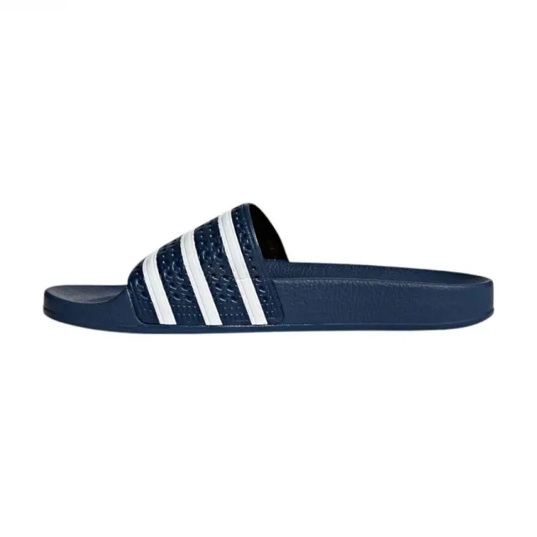 Мужские индиго шлепки ADIDAS Adilette — фото 4