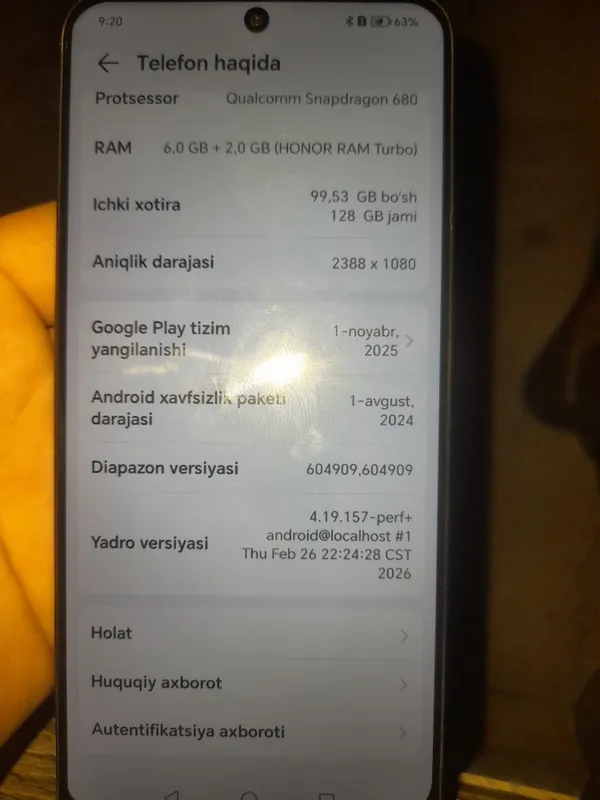 xonir x8c 6