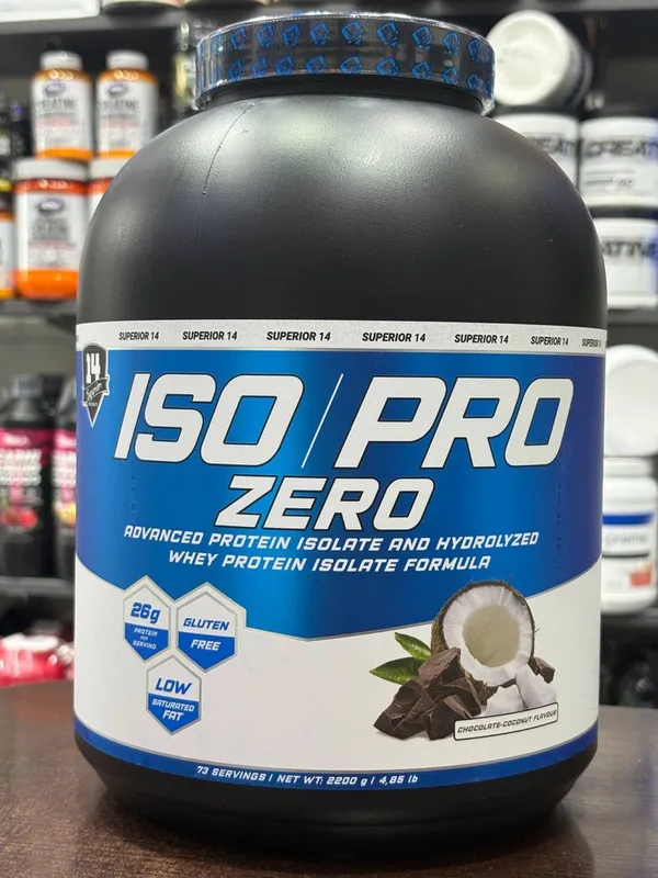 Superior Iso Zero Pro 2,2kg 73ser Superior Iso Zero Pro 2,2kg 73ser