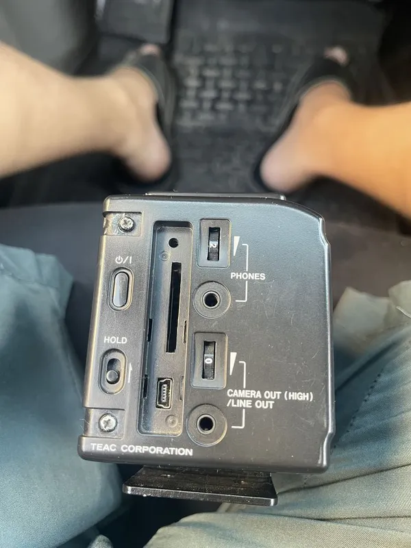tascam dr-60d mk2 2