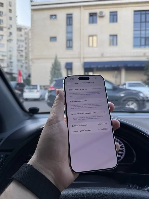 iPhone 17 Pro Max 256Gb Esim 13ta sikl 5 iPhone 17 Pro Max 256Gb Esim 13ta sikl 5