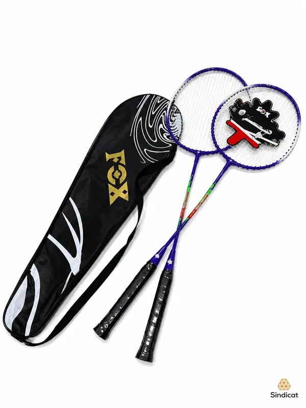 Badminton raketkalari, volanchik bilan 2ta raketka — фото 2