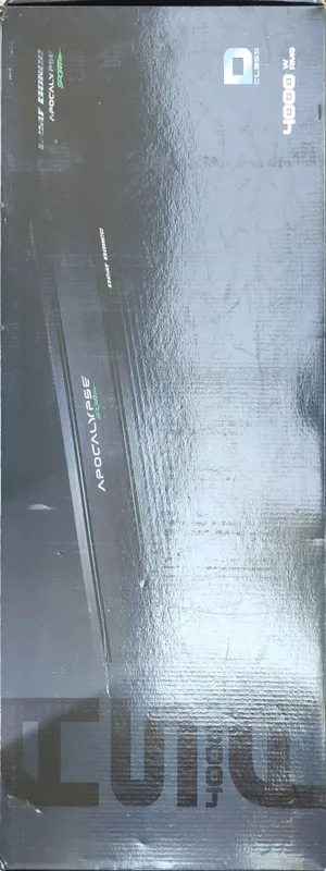 Продается усилитель Apocalypse ASA 4000.1 — фото 2