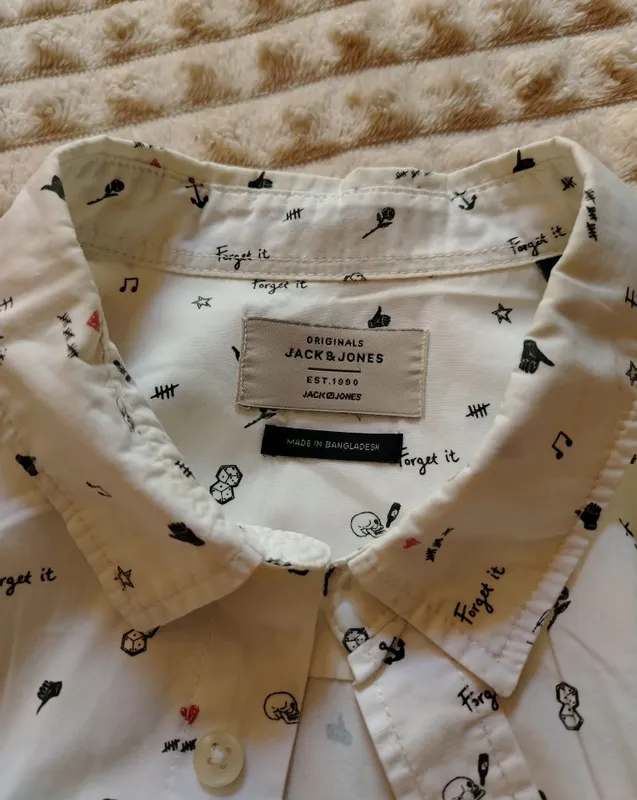 Мужская Рубашка JACK&JONES — фото 1