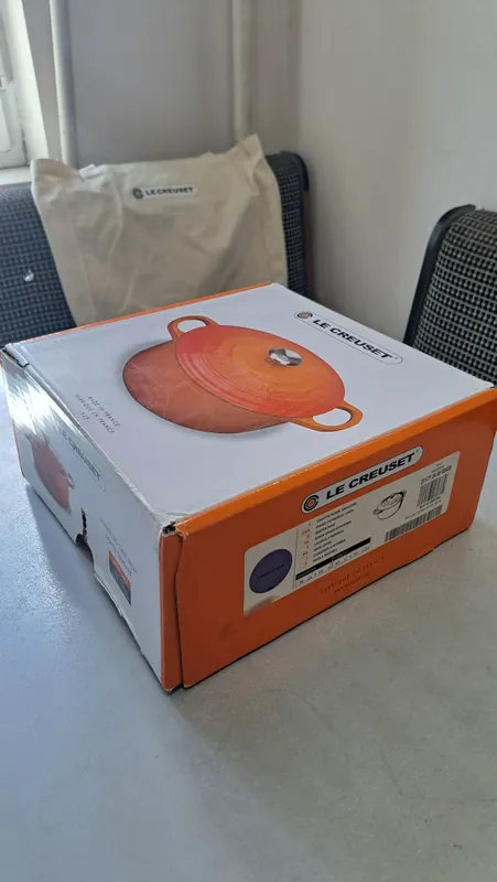 чугунный казан 4,2 л. Le Creuset France 3