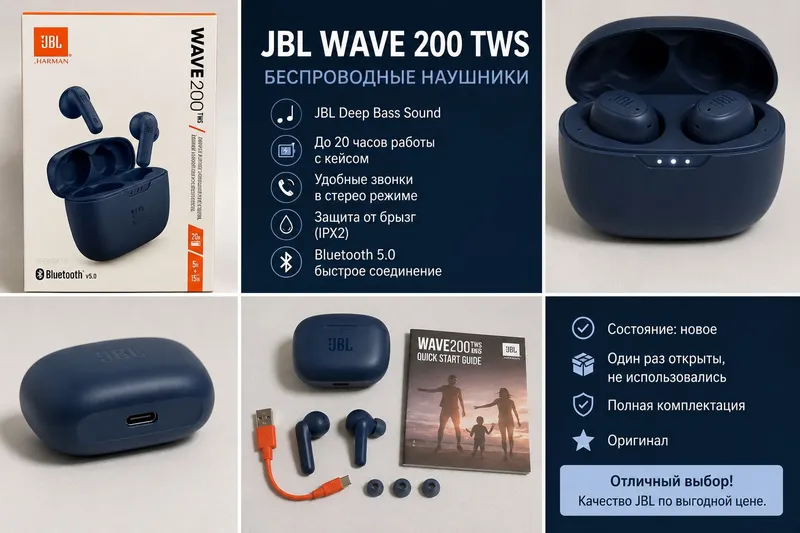 JBL WAVE 200 TWS