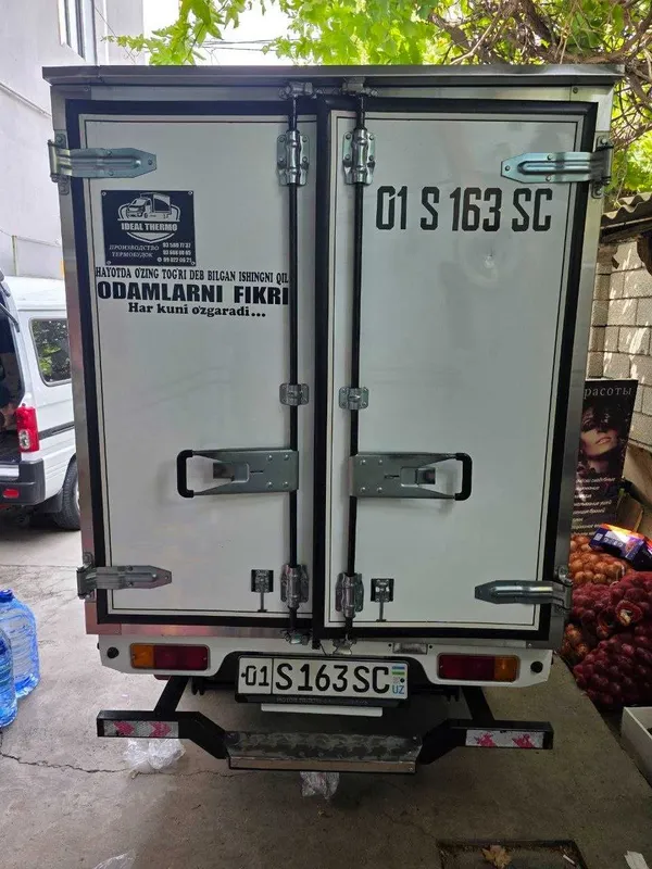 LABO 2024 metan gaz refrijerator 98 000 probeg — фото 2