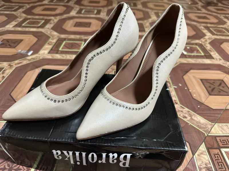 Туфли Amina Muaddi Made in Italy