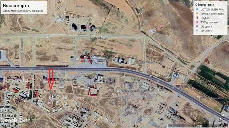 Sayhan city ro'parasida 6 sotix yer sotiladi — фото 1