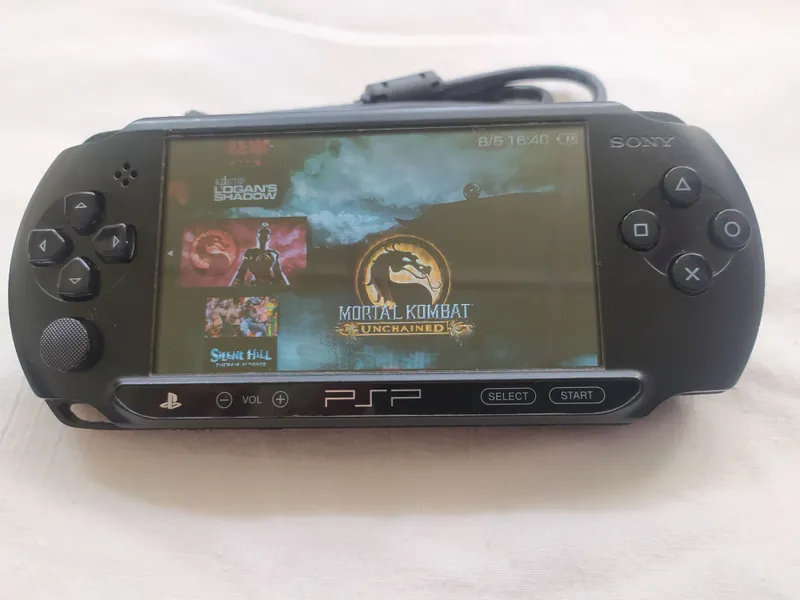 PSP PlayStation portable — фото 1