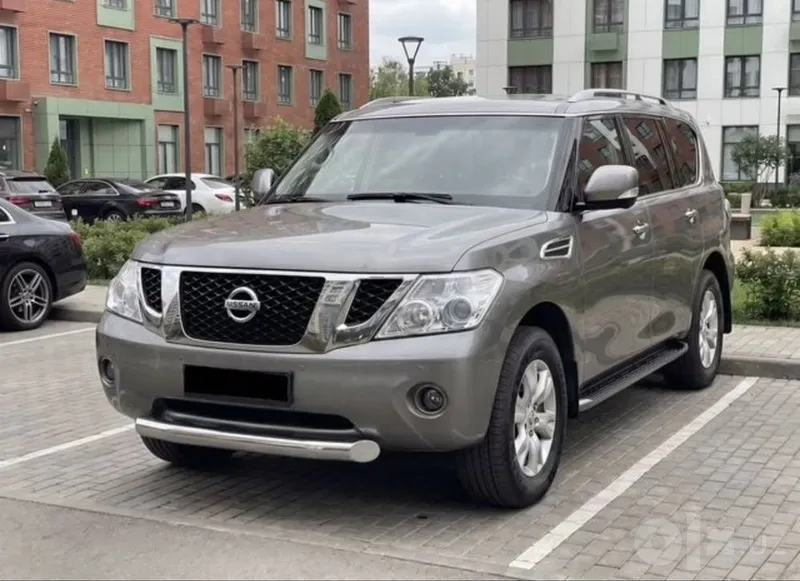Nissan Patrol y60 y61 y62 bamper himoyasi 3 Nissan Patrol y60 y61 y62 bamper himoyasi 3