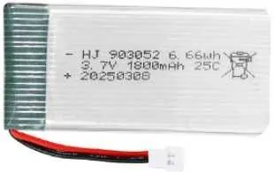 Новые аккумуляторы для дронов и др 400/600/800/1000/1500/1800mAh 3.7V — фото 6