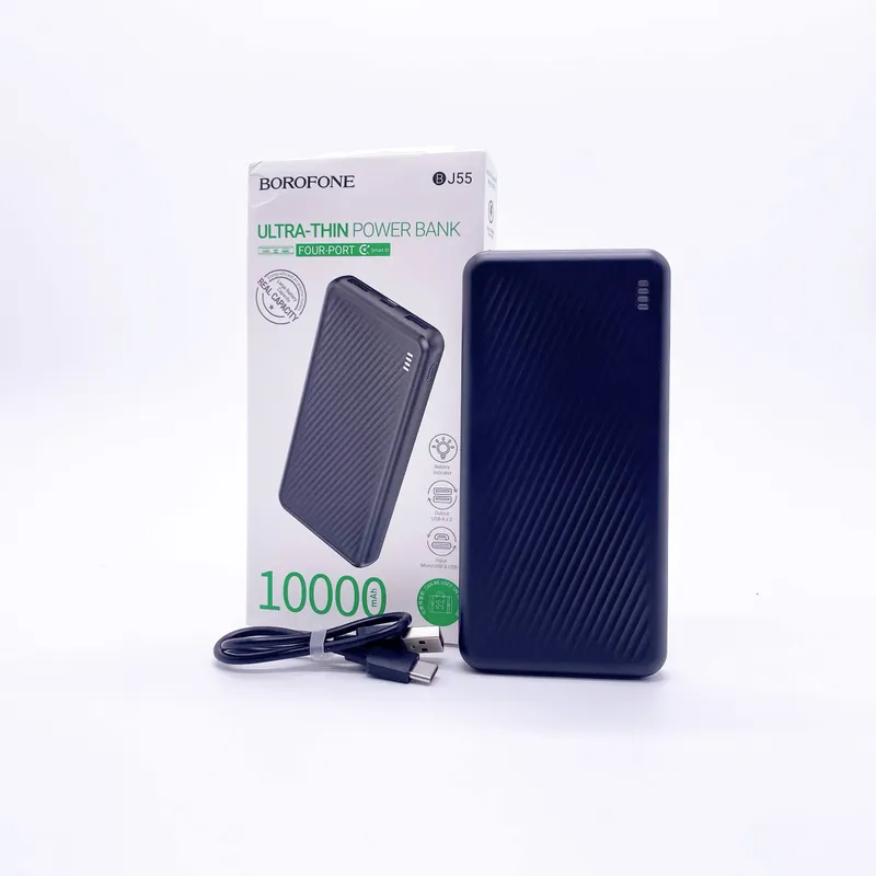 #Power Bank Borofone BJ55 10000mAh