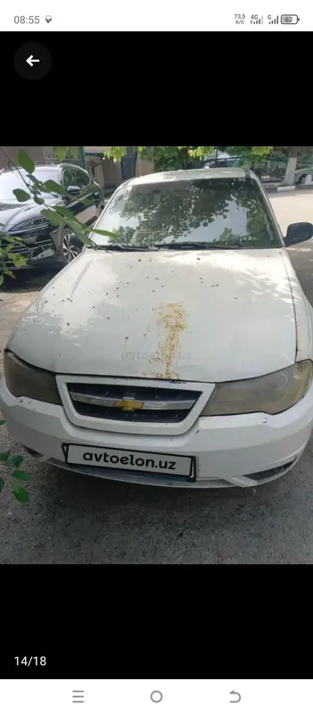 Eng oddiy Chevrolet Nexia sotiladi 8