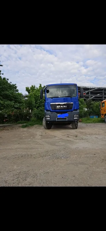 Ман самосвал 33 360