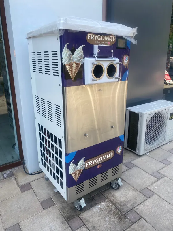 Freezer, Muzqaymoq aparat — фото 1
