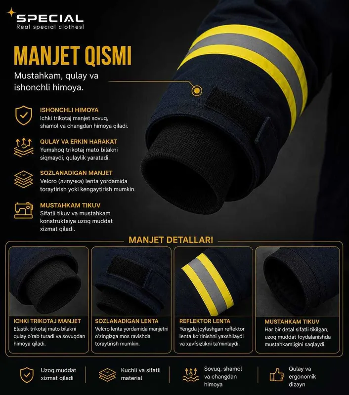 O`t o`chiruvchilar formasi Форма пожарного Firefighter uniform 6