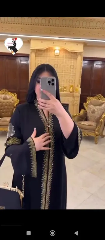 Dubai abaya 7