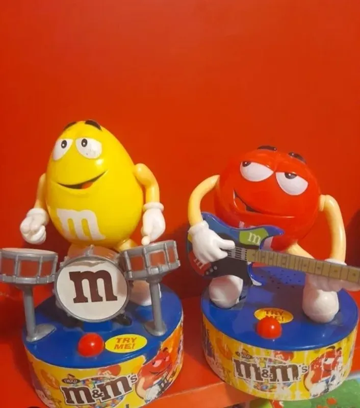 Коллекционные фигурки M&Ms