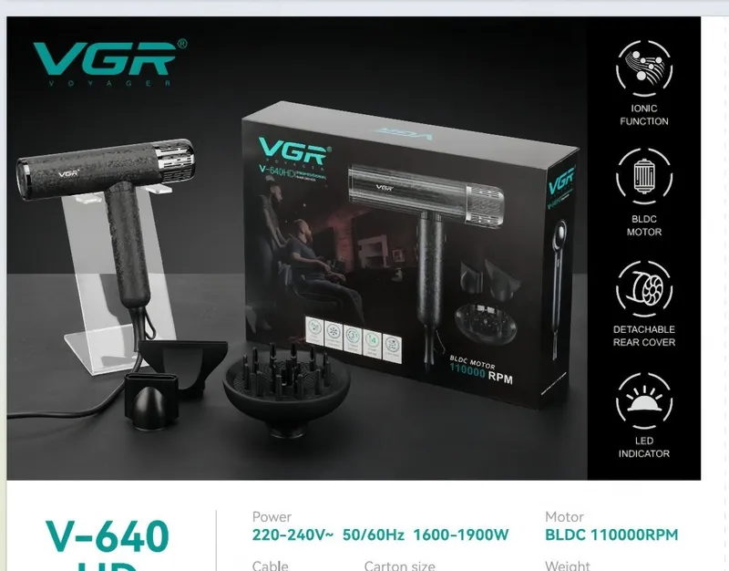 VGR V-640HD professional soch quritgich 2 VGR V-640HD professional soch quritgich 2