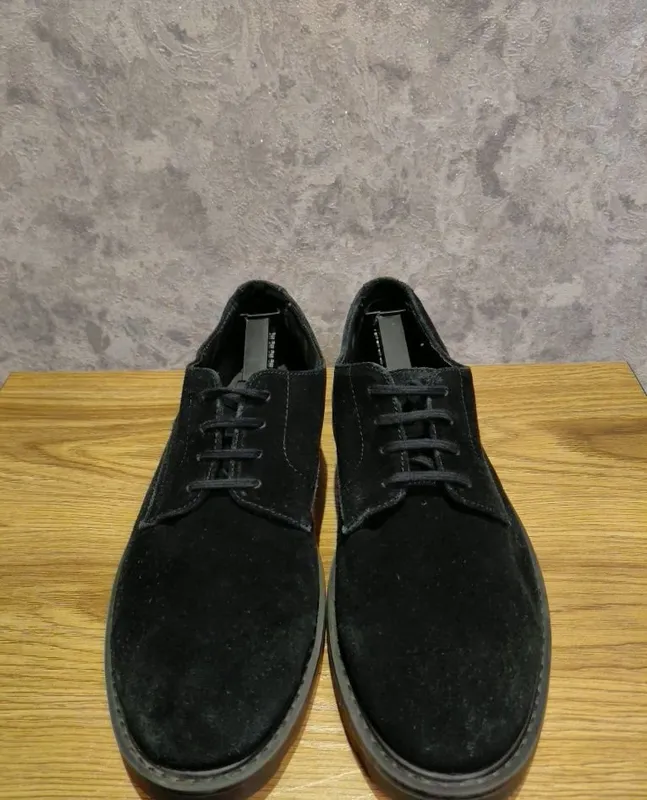 Оригинальные туфли Derby ZARA 2