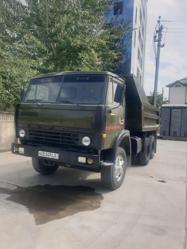 Kamaz sotiladi yili 1989 8 balon 70% 2 balon bez kamer 8