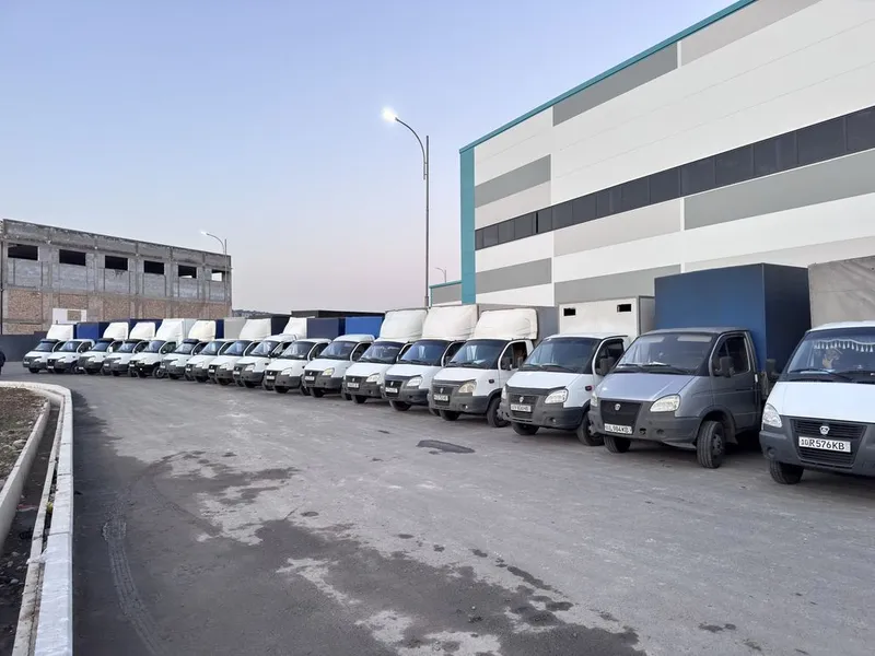 Газелда юк ташиш хизмати шаҳар ва вилоят бўйлаб 1