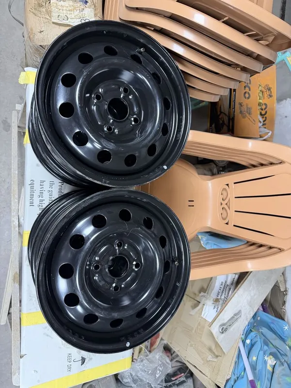 штампованные диски R15 1