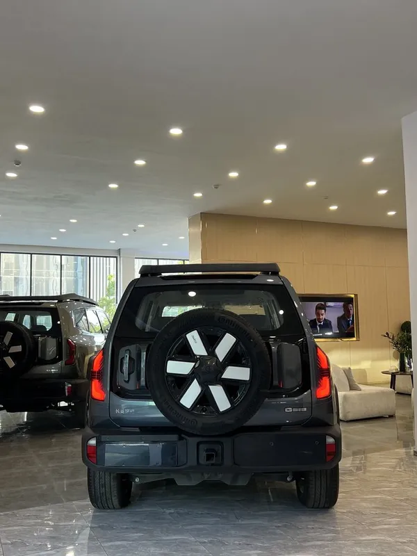 CHANGAN Deepal G318 4WD 3 CHANGAN Deepal G318 4WD 3