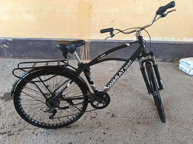 Sotiladi: Wasat Sport "City Hunter W-800" velosipedi 1 Sotiladi: Wasat Sport "City Hunter W-800" velosipedi 1