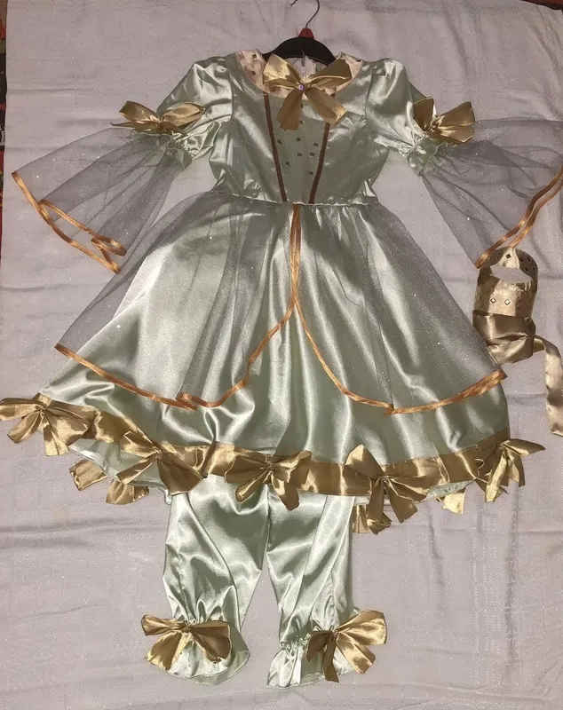Праздничное платье на утренник
