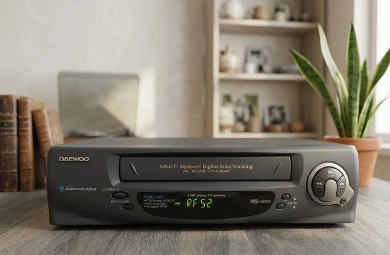 DAEWOO VQ 270K Videomagnitafon SOTILADI!!! — фото 3