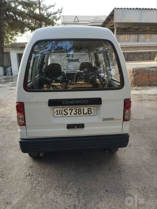 Damas Daewoo 2004 2 Damas Daewoo 2004 2