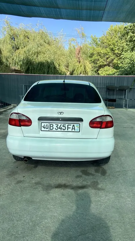 Daewoo Lanos holati zo’r sotiladi! — фото 1