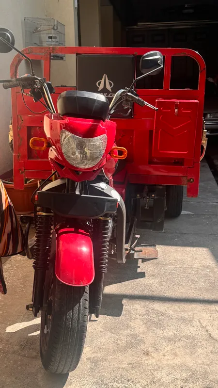 Zonlon Star mototsikl Грузовой трицикл Zonlon Star 1
