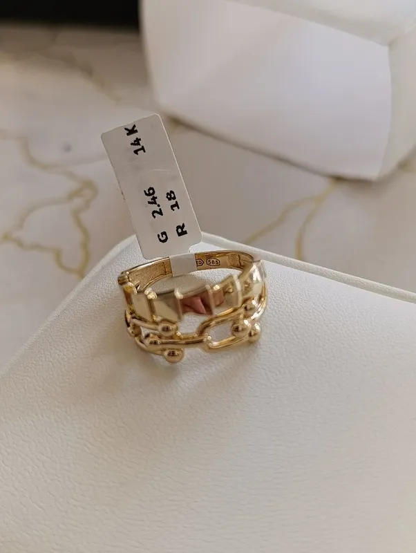 , золотое кольцо Tiffany vs Bulgari двойка Евро модель проба 585,вес 3 2 , золотое кольцо Tiffany vs Bulgari двойка Евро модель проба 585,вес 3 2