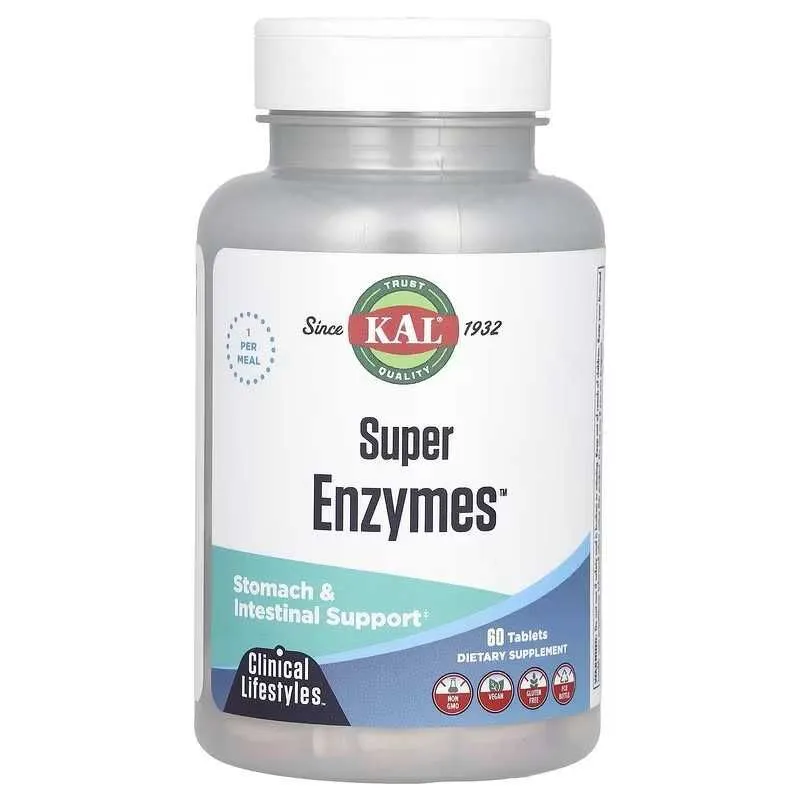 KAL Super Enzymes Супер Ферменты — фото 1