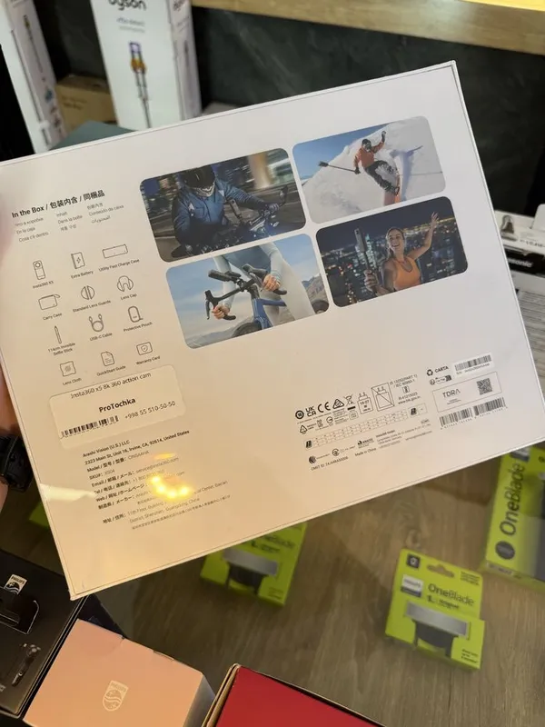 Insta 360 X5 8K 360 action cam 2 Insta 360 X5 8K 360 action cam 2