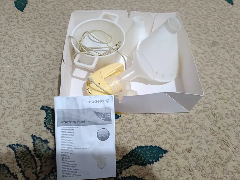 Электрический молокоотсос модель Medela Mini Electric — фото 2