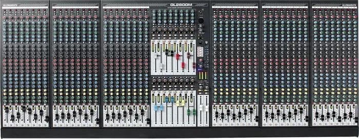 концертный микшерный пульт Allen & Heath GL2800-32 без блока питания! — фото 1 концертный микшерный пульт Allen & Heath GL2800-32 без блока питания! — фото 1