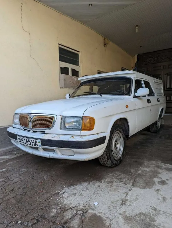 Volga GAZ 3110 PIKAP tent — фото 1