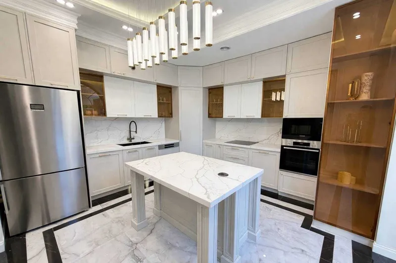 Евродом Центр Луначарского 4-сот 12-комн 4-этажа 900 м² 8 с/у ремонт — фото 1
