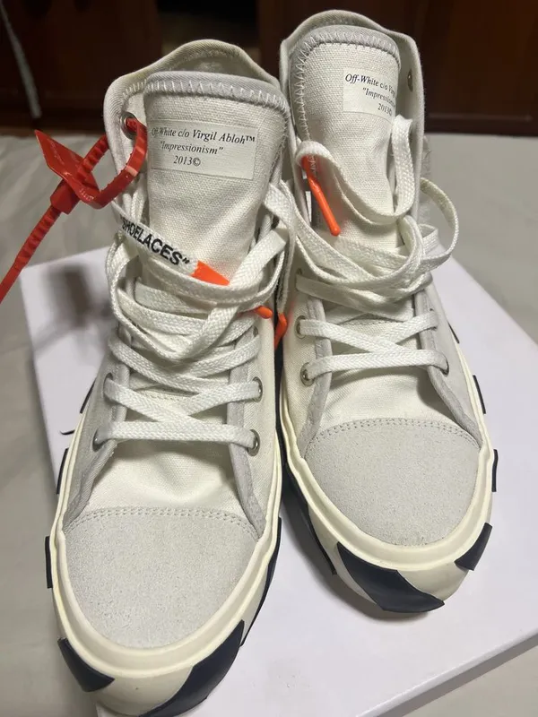Off-White c/o Virgil Abloh “Imressionism” 2013 (Кеды) EU 44 2 Off-White c/o Virgil Abloh “Imressionism” 2013 (Кеды) EU 44 2