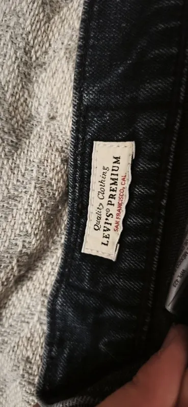 Джинсы из Levis и Zara 3 Джинсы из Levis и Zara 3
