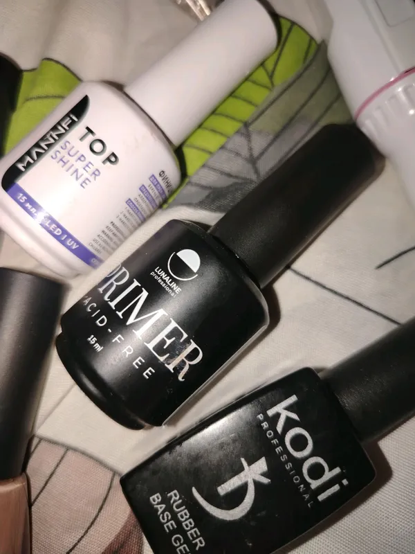 Manikur aparat+freza+baza top premier va fonar — фото 2