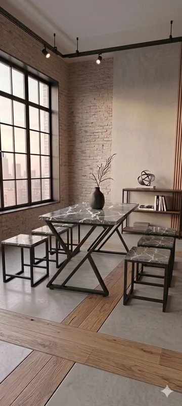 Stol stul loft stilda — фото 5
